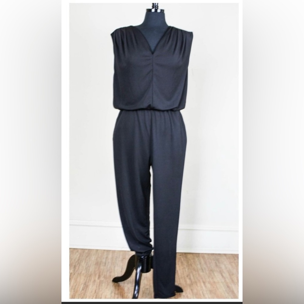 🌟🌟Rachel Roy black dressy jumpsuit